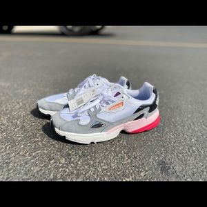 Adidas Originals Women's FALCON Shoes White/Grey